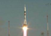 The Soyuz TMA-06 was successfully launched atop the Soyuz rocket from the launch pad 31.