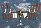 The International Space Station (Credits: NASA).