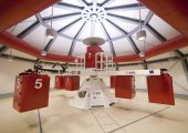 ESA's Large Diameter Centrifuge has been used to create a new alloy with applications for airplanes and automobiles (Credits: ESA).