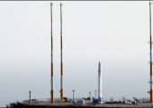 The Korea Space Launch Vehicle-1 was defueled and moved off the launch pad at Naro Space Center after its flight was aborted (Credits: Yonhap).