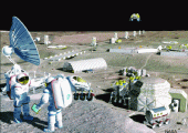Is it past time for a lunar base? (Credits: G. Jeffrey Taylor).