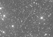 Asteroid 2012 XE54 captured on December 11 by Remanzacco Observatory (Credits: Ernesto Guido, Nick Howes).