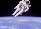 Astronauts in space are subject to high radiation doses that can cause serious harm to their health (Credits: NASA).
