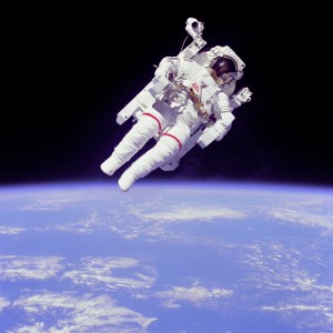 Astronauts in space are subject to high radiation doses that can cause serious harm to their health (Credits: NASA).