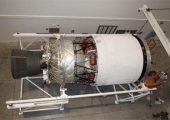 A Delta 4 upper stage (Credits: NASA).
