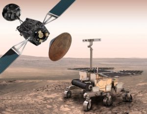 ExoMars concept (Credit: ESA)