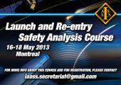 Launch and Reentry Safety Analysis Course Open for Registration