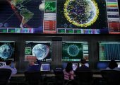 Space Fence Mission Control concept. (Courtesy: Lockheed Martin)