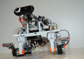 International Space Station expedition lead Sunita Williams recently steered a Lego Mindstorms robot at an ESA facility in Darmstadt while she orbited overhead, proving that future space explorers could directly control a vehicle on a planetary surface while staying out of harm's way.