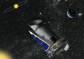 The Kepler space telescope, launched in 2009 to search for habitable planets outside the solar system (Credits: NASA)