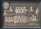 The Astronauts Memorial Foundations' Dignity Memorial commemorates NASA's fallen at Kennedy Space Center (Credits: Seth Buckley).