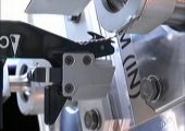 Dextre manages a tricky wire-cutting maneuver with just a few millimeters of clearance (Credits: NASA).