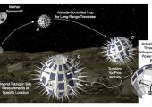Illustration of the Phobos Surveyor concept