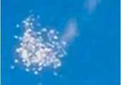 The seemingly inexplicable explosion recorded in Sacramento (Credits: Youtube).