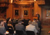 The International Institute of Space Commerce held a workshop in London entitled Space tourism: Risks and Solution (Credits: Tereza Pultarova).