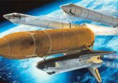 KSC is preparing to burn out the remaining Shuttle Booster Separating Motors, not to be confused with their bigger cousins, the Reusable Solid Rocket Motors (Credits: ATK).