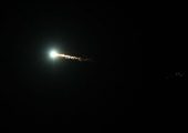 A meteor caught on camera over the San Francisco Bay Area in October 2012 (Credits: Bob Moreno).