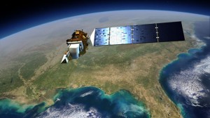Landsat 8, launched on February 11, will keep track of Earth's modification due to human action (Credits: NASA).