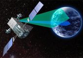 SBIRS GEO satellites have the ability to stare at a specific spot on the globe. (Credits: Lockheed Martin) .