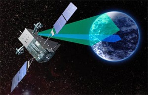 SBIRS GEO satellites have the ability to stare at a specific spot on the globe. (Credits: Lockheed Martin) .