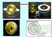 BLITS was composed of a high refractivity inner sphere and low refractivity outer sphere. It had an outer diameter of 17 cm (Credits: ILRS).