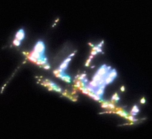 ISS Color View