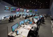 The European Space Agency Satellite Control Center in Darmstadt, Germany (Credits: ESA).
