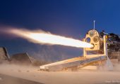 XCOR tests its piston pump propulsion system (Credits: XCOR).