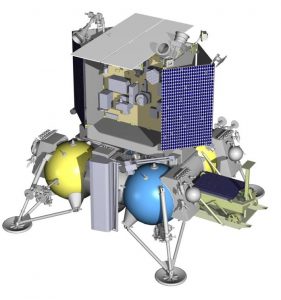 Luna-Glob spacecraft (Credits:)