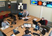 ESA's SSA Space Weather Coordination Centre (Credits: ROB/Royal Observatory Belgium).