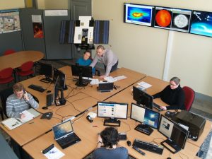 ESA's SSA Space Weather Coordination Centre (Credits: ROB/Royal Observatory Belgium).