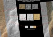 HiRISE images, showing possible debris from the Mars 3 lander (Credits: Credit: NASA/JPL-Caltech/Univ. of Arizona.)