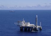 Odyssey launch pad in the Pacific Ocean (Credits: Sea Launch).