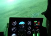 A flight simulator from Black Sky's training curriculum (Credits:Black Sky Training).