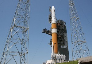 Delta 4 rocket is set to launch on May 23 from Space Launch Complex 37 at Cape Canaveral (Credits: Ken Kremer).