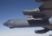 The final X-51A is released from its B52 carrier on May 1 (Credits: U.S. Air Force photo/Bobbi Zapka).