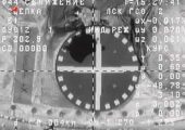A moment of the Progress 51P docking operation. The  (Credits: Roscosmos).