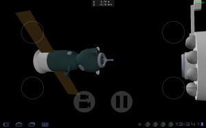 Baroncini’s simulated Soyuz docking to Zvezda module (Credits: Iacopo Baroncini).