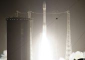 Vega's liftoff from Kourou on May 7 (Credits: ESA).