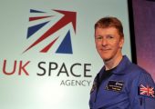 Major Timothy Peake, ESA's first UK Astronaut (Credits: UKSA.)