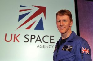 Major Timothy Peake, ESA's first UK Astronaut (Credits: UKSA.)