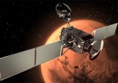 The ExoMars Trace Gas Orbiter (Credits: ESA).