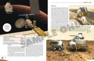 Visualizations and descriptions of the latest Russian plans for the manned expedition to Mars contained in "Russia in Space": (Credits: Anatoly Zak).