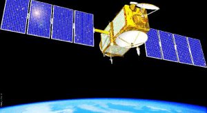 Jason-1 satellite (Credits: NASA).
