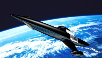 A rendition of Skylon, the UK air-breathing launch vehicle (Credits: Reaction Engines Limited).