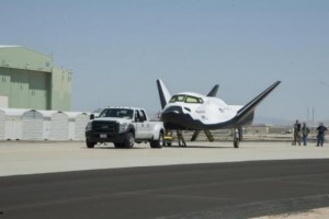 Dream Chaser had successfully completed all prior tests, such as this runway tow (Credits: SNC).