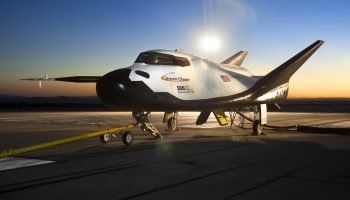 It is unclear how the landing gear failure will impact future tests of Dream Chaser or its status in the CCiCap hierarchy (Credits: SNC/NASA).
