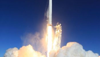 Launch of Falcon 9 v1.1 on September 29 (Credits: SpaceX).