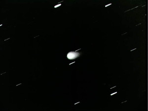 This image of Comet Kohoutek was acquired by a member of the final Skylab crew, 40 years ago (Credits: NASA).