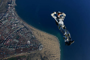 Olav Zipser is considered the "Father of Freefly", a skydiving discipling which involves non-traditional forms of bodyflight (Credits: Olav Zipser).